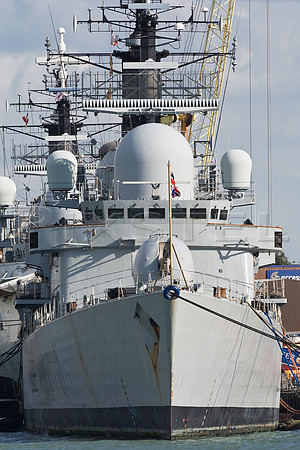 HMS Exeter D89