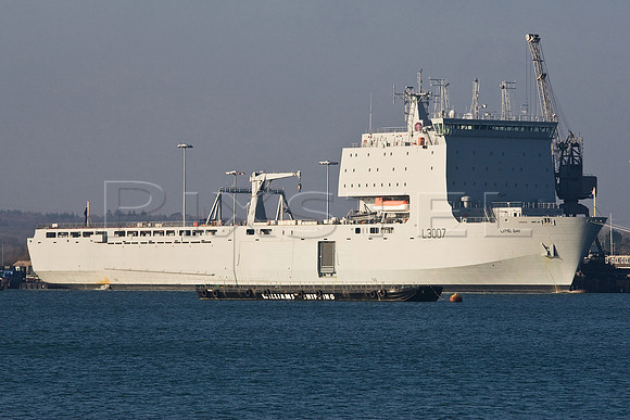 RFA Lyme Bay