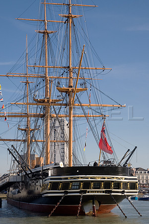 HMS Warrior's Stern