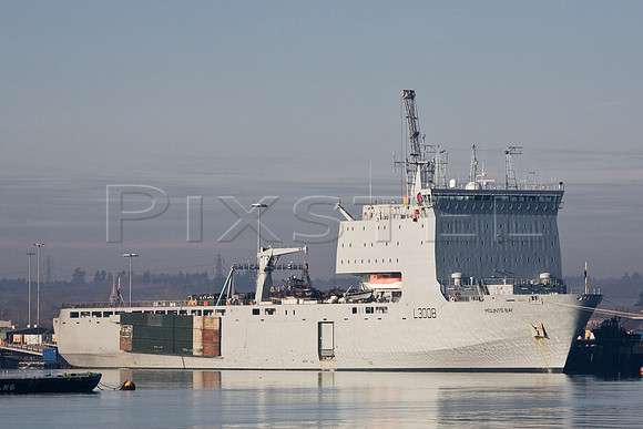 RFA Mounts Bay