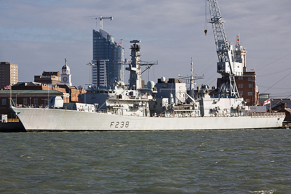 HMS Northumberland