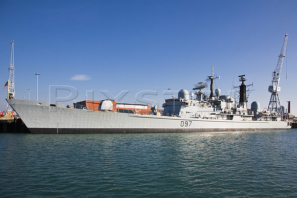 D97 HMS Edinburgh