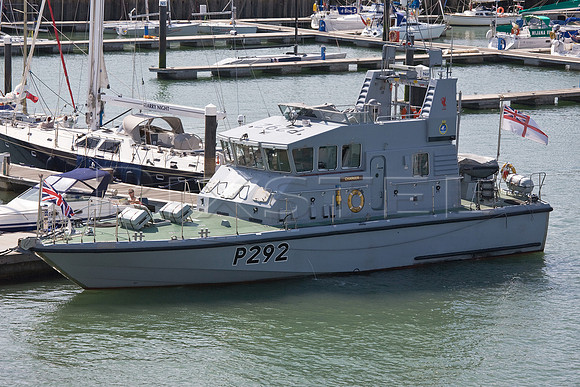 HMS Charger P292