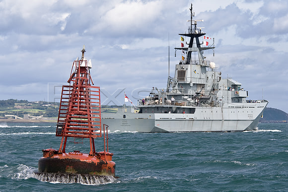 HMS Mersey