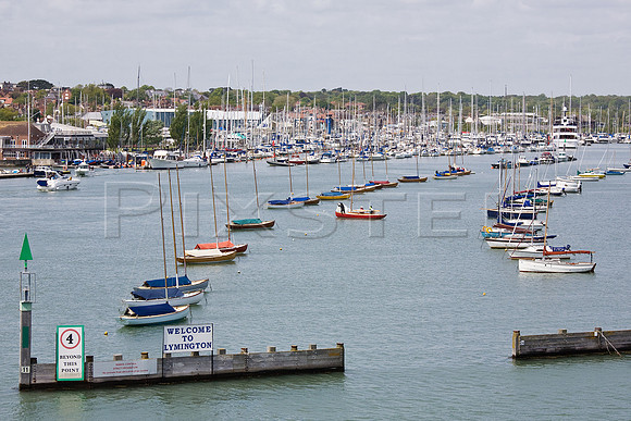 Lymington Harbour