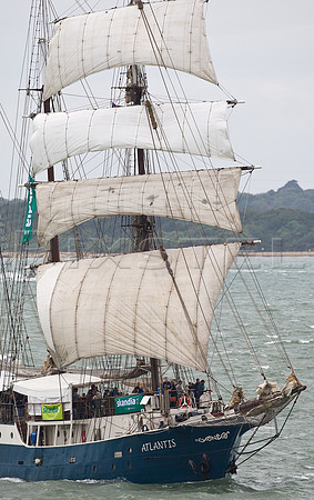 Atlantis in the Solent