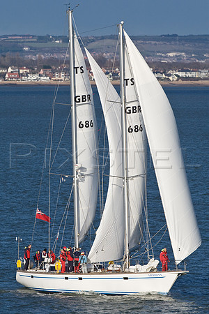 Schooner Merrilyn