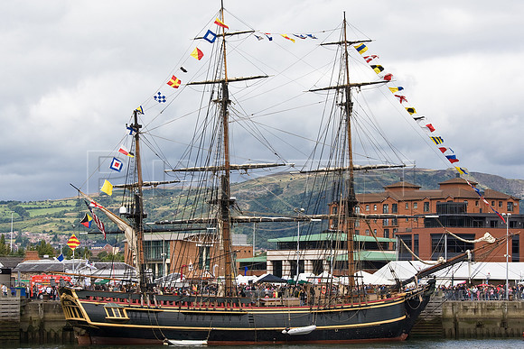 Bounty II in Belfast