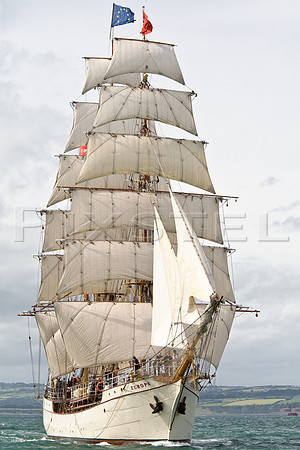 Europa in Belfast Lough