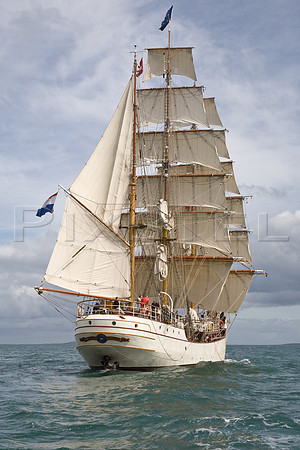 Europa Leaving Belfast