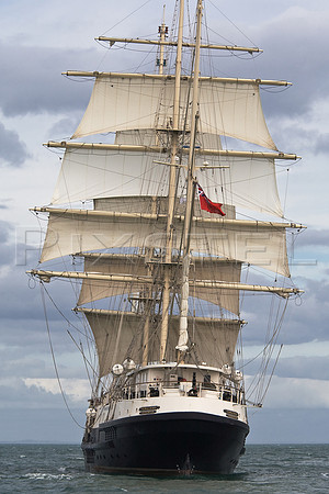 Tenacious in Belfast Lough