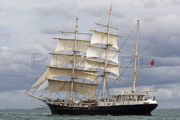 Tall Ship Tenacious