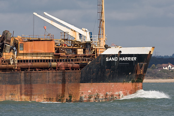 Dredger Sand Harrier