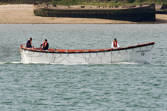 Lifeboat from the QE2