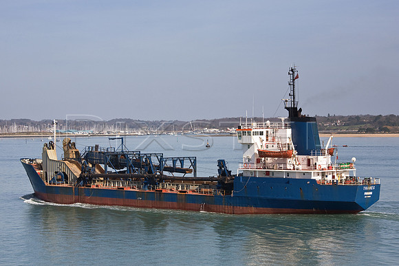 Torbulk Dredger Thames