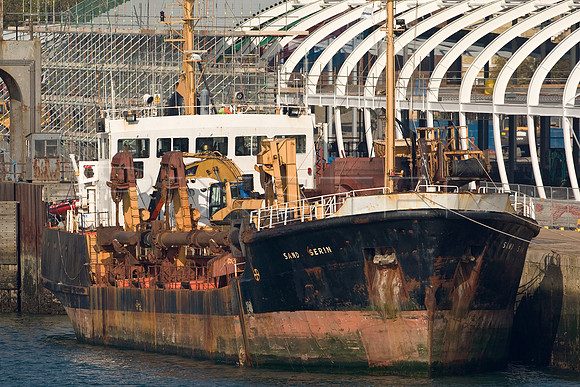 Dredger Sand Serin