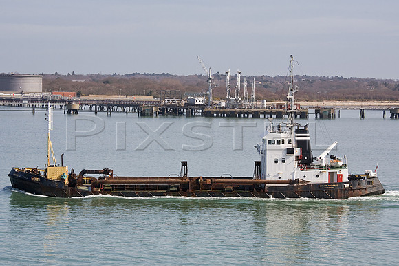 Dredger Donald Redford
