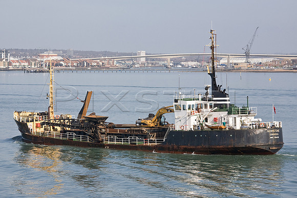 Suction Dredger 'Norstone'