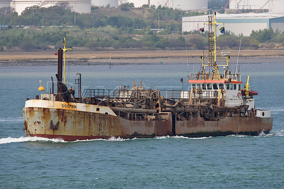 Dredger 'Sospan'