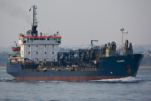 Suction Dredger 'Thames'