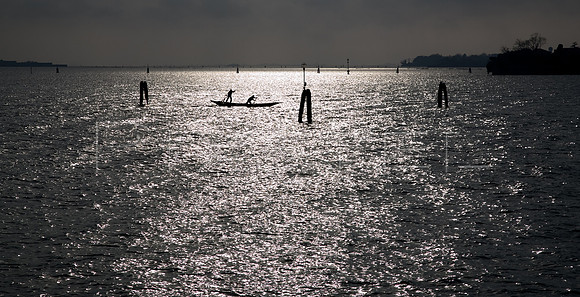 Sandolo, Venice