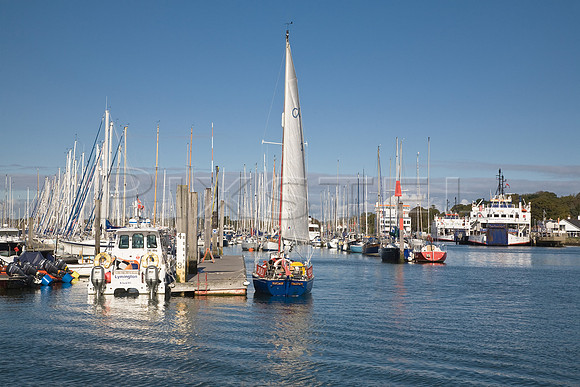 Berthon Marina, Lymington