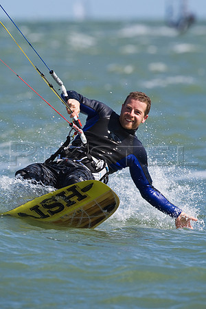 Kite Surfing, Calshot