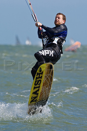 Kite Surfing, Calshot
