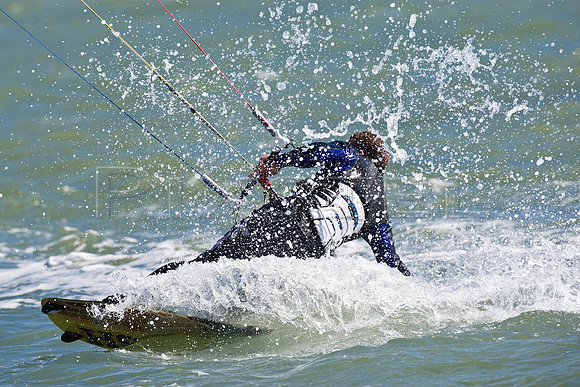 Kite Surfing, Calshot