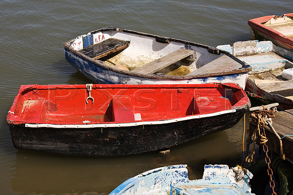 Rowing Dinghies, Keyhaven