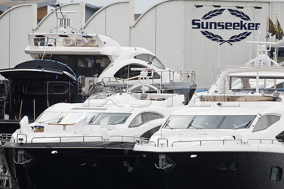 Sunseeker  Boat Yard