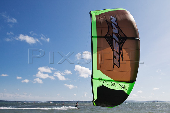 Kite Surfing, Calshot