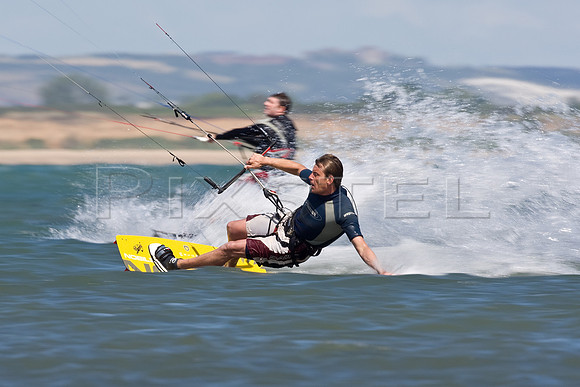Kite Surfing, Calshot