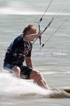 Kite Surfing, Calshot