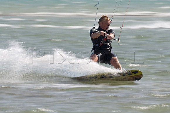 Kite Surfing, Calshot