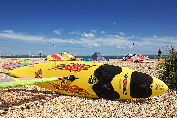 Calshot Windsurfer