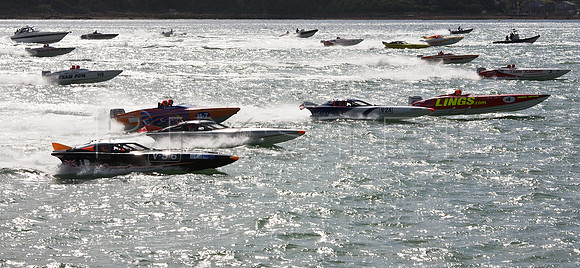 Cowes - Poole Race