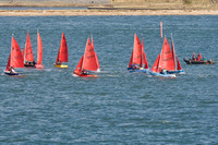 Mirror Dinghy Race