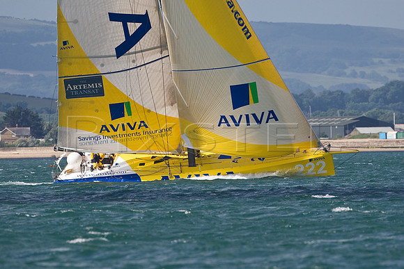 Open 60 Yacht  'Aviva'