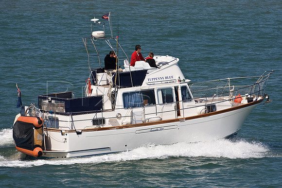 Corvette 320  'Tuppenny Blue'