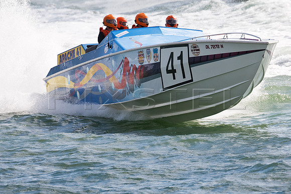 Sports boat  'Apache'