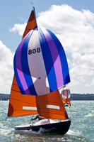 'Osprey' with Spinnaker