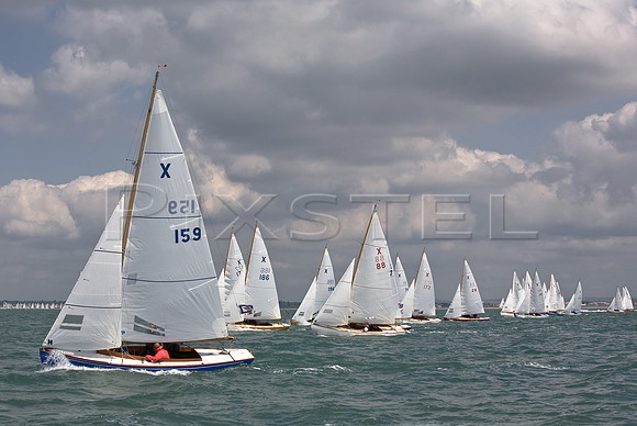 XOD Race Start, Cowes 2009