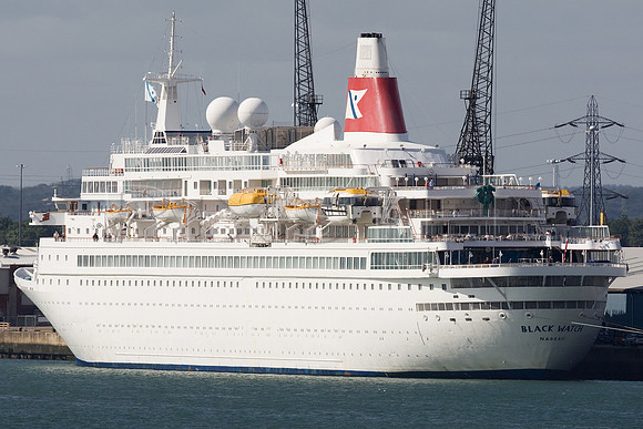 Black Watch in Southampton