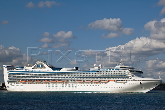 Grand Princess Outbound