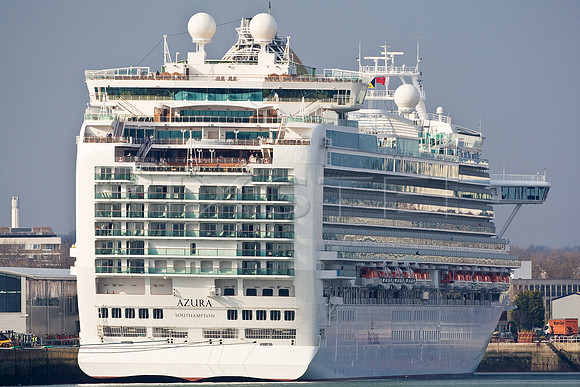 Water Salute for Azura
