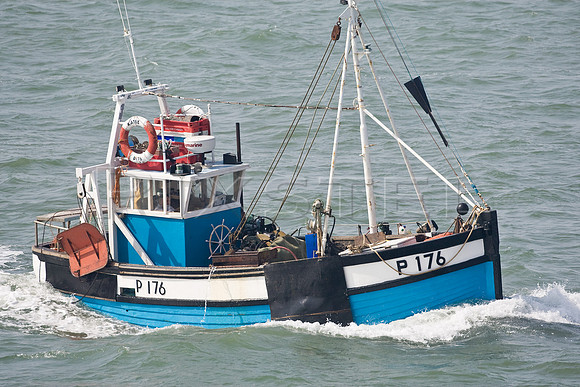 Fishing Boat 'Katie' P176