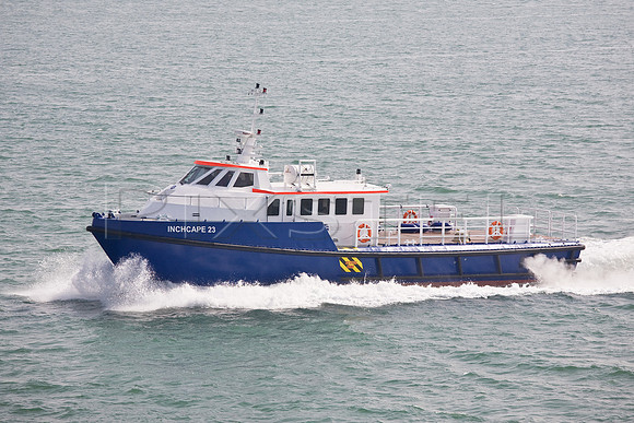 Inchcape 23 in the Solent