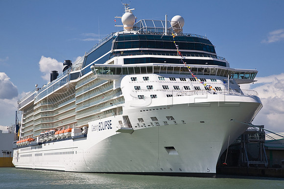 Celebrity Eclipse Berthed