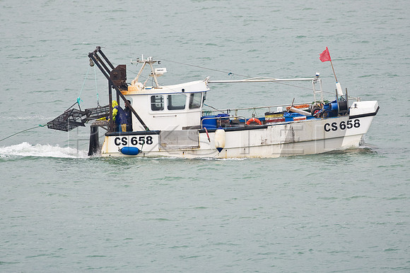 Fishing Boat Horizon